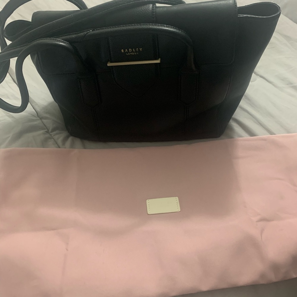 Randley London Black Tote